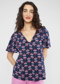 Blutsgeschwister - Shirt Gracefull belle air Romantic equinox flower