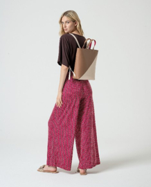 Surkana - Trousers Ryon red