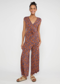 Blutsgeschwister - Sensual sensation drapé jumpsuit Midnight coffee