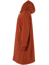 Danefae - DaneKarla softshell coat rust