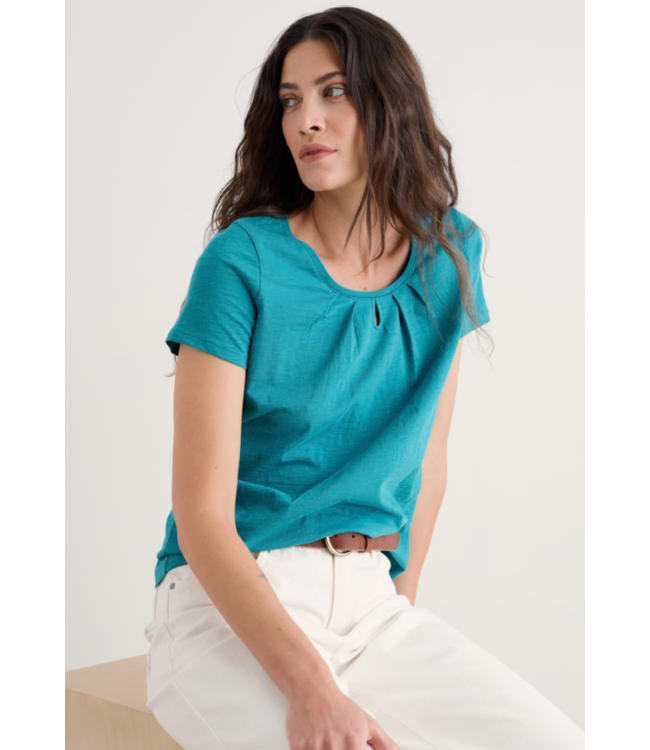Seasalt - Appletree T-shirt Azurite