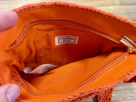 Gehaakte tas groen