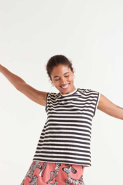Compania Fantastica - Shirt stripes black