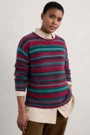 Seasalt - Fruity Jumper Ripple marks Maple mix