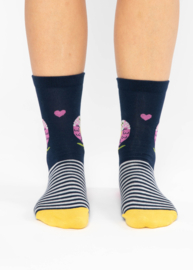 Blutsgeschwister - Sensational steps socks Budgie buddies