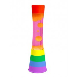 Lavalamp regenboog