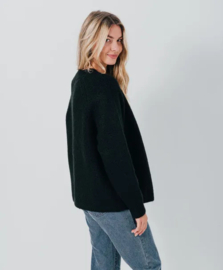 C'est beau la vie - vest Lucy zwart