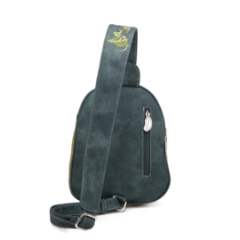 Hi-di-Hi tas Tjirp d.blue/ yellow/blue