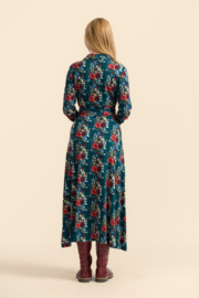 Lalamour- Helena dress Autumn bouquet
