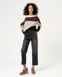 Surkana - Jeans trousers straight black