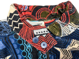 Orientique - Benin jacket print