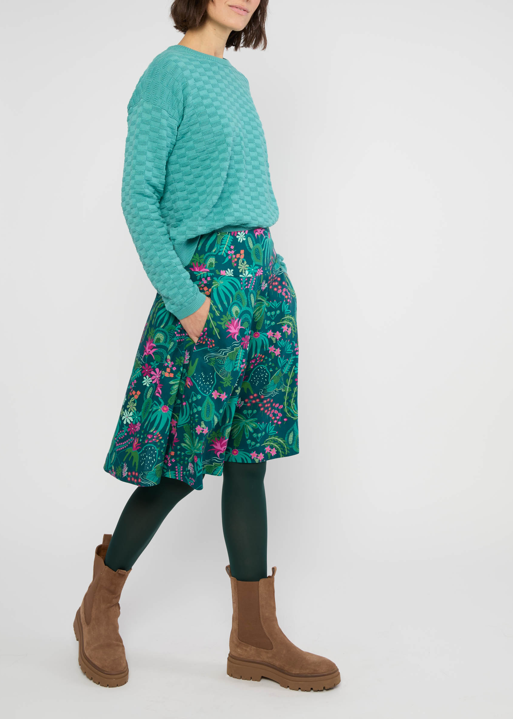 Blutsgeschwister - Romance rules the world skirt Paradisco