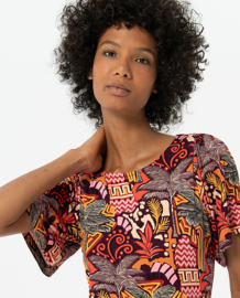 Surkana - T-shirt Africa multicolor