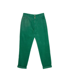 C'est beau la vie - Trousers Eddy Chine rib green