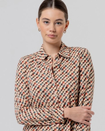 Surkana - Blouse Cava wide style beige