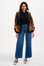 Sugarhill - Morganna Cardigan Chevron