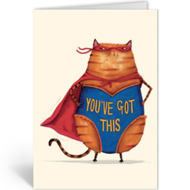 You've got this kaart