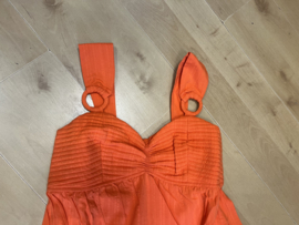 C'est beau la vie - Dress Adele orange