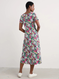 Seasalt - Veronica dress Garden Flowers night