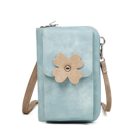 Hi-di-Hi tas Flying flower blue