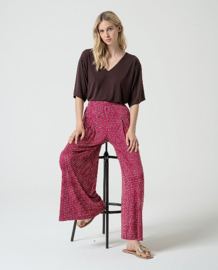 Surkana - Trousers Ryon red