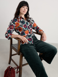 Seasalt - Larissa shirt Figurative floral Aran