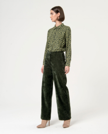 Surkana - Trousers Alve green