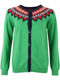 Danfae-DaneSweetheart Cardigan green