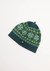 Blutsgeschwister - Knitted hat Sweet Cheat petrol