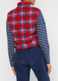 Blutsgeschwister - Heat up Vestover Tartan Teddy