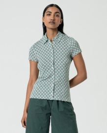 Surkana - Blouse Orve green