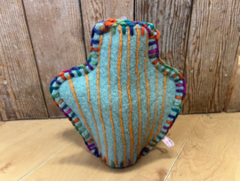 B(u)y Me - Bierdekenvaasje strepen en stippen