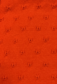 Blutsgeschwister - Sweet knit I am worth it red