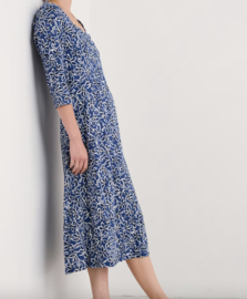 Seasalt - Secret cove midi dress Harbour floral washed
