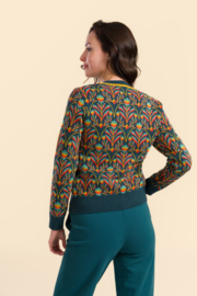 Lalamour - Knitwear Barok flower