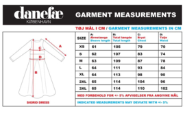 Danefae -  DaneSigrid dress Walkabout