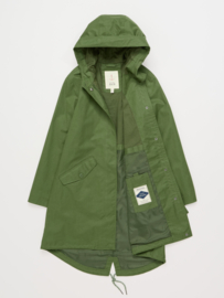 Seasalt - Seafaring coat Heath green