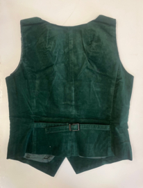 Heart - Gilet Assisi rib Jasper green