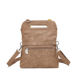 Hi-di-Hi tas Kingfisher yellow/ beige