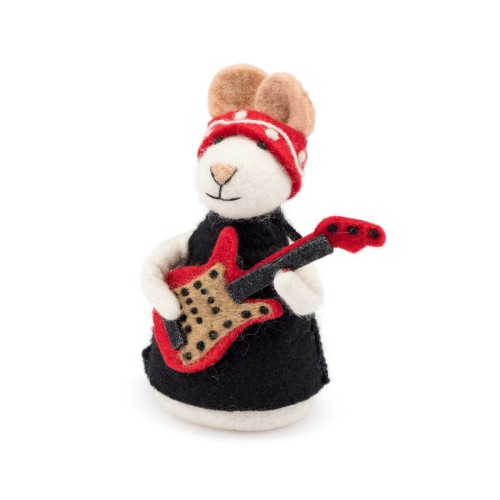 Sjaal met Verhaal -  Rockstarmuis