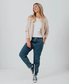 C'est beau la vie - vest Lucy beige