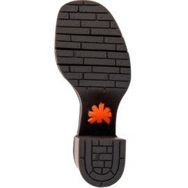 Art shoes - Eivissa Dark Orange