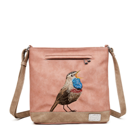 Hi-di-Hi tas Appetizer pink/ beige