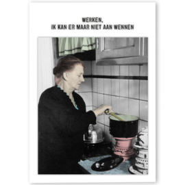 Wennen aan werken