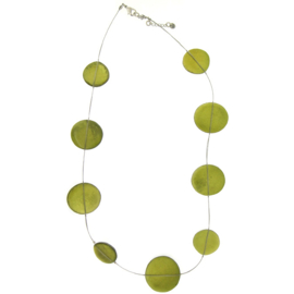 Olijfgroene ketting