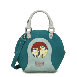 Hi-di-Hi tas Best Friends Forever Petrol/ l.blue