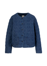 Blutsgeschwister - Jeansjas Séverine blue rider