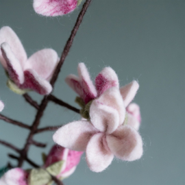Sjaal met Verhaal - Magnolia bloesemtak