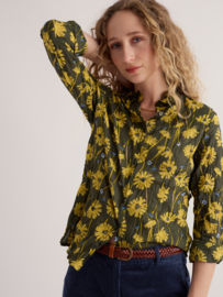 Seasalt - Larissa shirt Dried Proteas nori