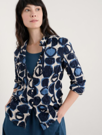 Seasalt - Larissa shirt - Pebble monoprint Aran